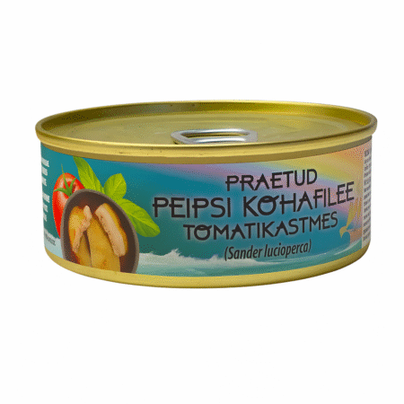 Praetud kohafilee tomatikastmes