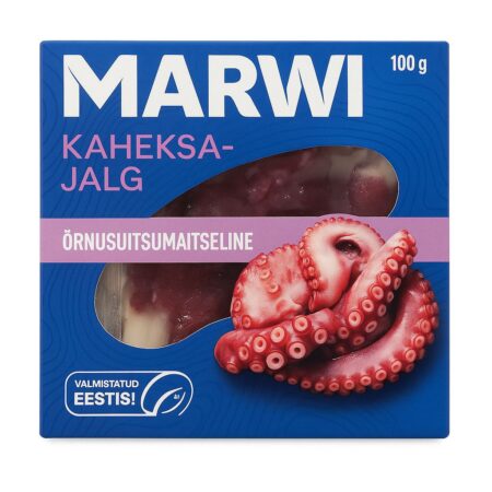 Kaheksajalg õrnsuitsumaitseline