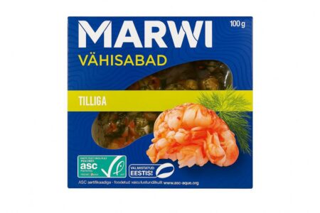 Vähisabad tilliga