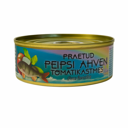 Praetud ahven tomatikastmes