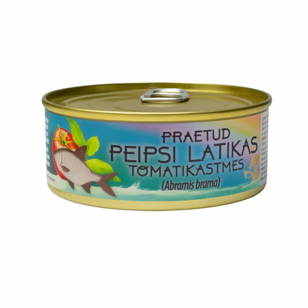Praetud latikas tomatikastmes