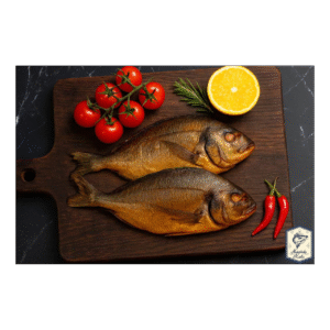Kuumsuitsu kuldmerikoger(Dorada)