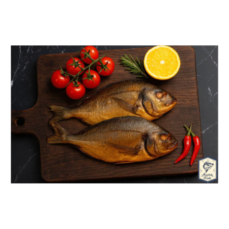 Kuumsuitsu kuldmerikoger(Dorada)